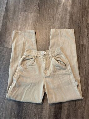 Khaki Cargo Pants